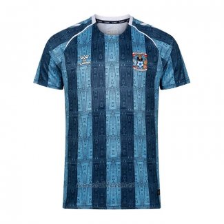 Camiseta Pre Partido del Coventry City 2025-2026 Azul