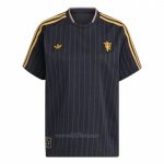 Camiseta Pre Partido del Manchester United 2025-2026 Negro