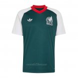 Camiseta Pre Partido del Mexico 2026 Verde Blanco