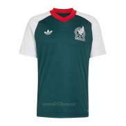 Camiseta Pre Partido del Mexico 2026 Verde Blanco