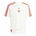 Camiseta Pre Partido del River Plate 2025-2026 Blanco