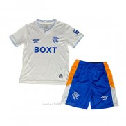Camiseta Rangers Segunda Nino 2026-2027