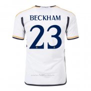 Camiseta Real Madrid Jugador Beckham Primera 2023-2024