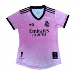 Camiseta Real Madrid Portero Mujer 2021-2022 Rosa