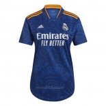 Camiseta Real Madrid Segunda Mujer 2021-2022
