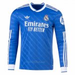 Camiseta Real Madrid Tercera Manga Larga 2025-2026