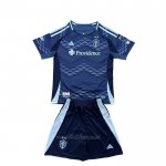 Camiseta Seattle Sounders Segunda Nino 2025