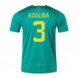 Camiseta Senegal Jugador Koulibaly Segunda 2022