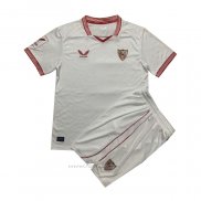 Camiseta Sevilla Primera Nino 2023-2024