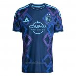 Camiseta Sporting Kansas City Segunda Authentic 2026