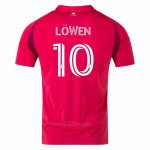 Camiseta St. Louis City Jugador Eduard Lowen Primera 2025