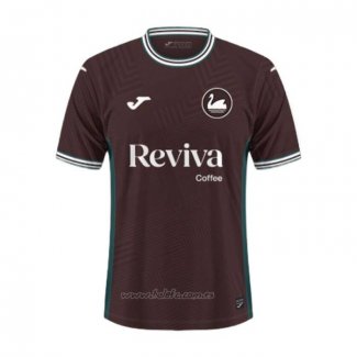 Camiseta Swansea City Segunda 2025-2026