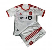 Camiseta Toronto Segunda Nino 2024-2025