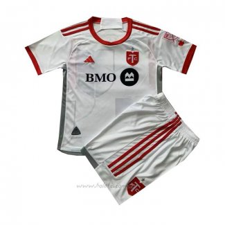 Camiseta Toronto Segunda Nino 2024-2025