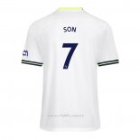Camiseta Tottenham Hotspur Jugador Son Primera 2022-2023