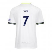 Camiseta Tottenham Hotspur Jugador Son Primera 2022-2023