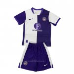 Camiseta Toulouse Primera Nino 2025-2026