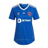 Camiseta Universidad de Chile Primera Mujer 2022