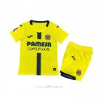 Camiseta Villarreal Primera Nino 2025-2026