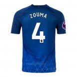 Camiseta West Ham Jugador Zouma Tercera 2023-2024