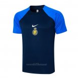 Camiseta de Entrenamiento Al Nassr 2024-2025 Azul