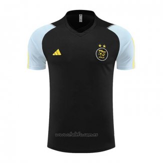 Camiseta de Entrenamiento Argelia 2023-2024 Negro