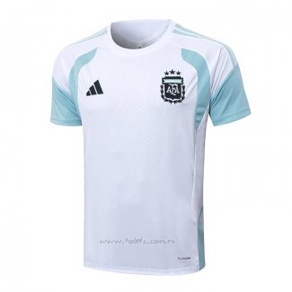 Camiseta de Entrenamiento Argentina 2025-2026 Blanco