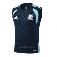 Camiseta de Entrenamiento Argentina Sin Mangas 2025-2026 Azul