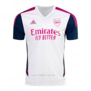 Camiseta de Entrenamiento Arsenal 2023-2024 Blanco