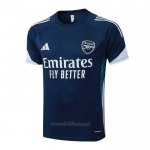 Camiseta de Entrenamiento Arsenal 2025-2026 Azul Gris