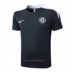 Camiseta de Entrenamiento Chelsea 2025-2026 Gris