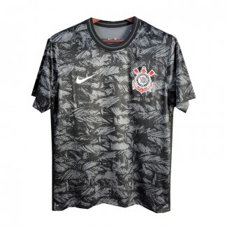 Camiseta de Entrenamiento Corinthians 2022 Negro