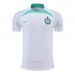 Camiseta de Entrenamiento Inter Milan 2022-2023 Blanco