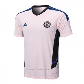 Camiseta de Entrenamiento Manchester United 2022-2023 Rosa