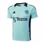 Camiseta de Entrenamiento Manchester United 2024-2025 Verde