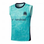 Camiseta de Entrenamiento Olympique Marsella Sin Mangas 2025-2026 Verde