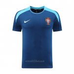 Camiseta de Entrenamiento Portugal 2024-2025 Azul