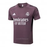 Camiseta de Entrenamiento Real Madrid 2025-2026 Purpura