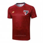 Camiseta de Entrenamiento Sao Paulo 2025-2026 Rojo