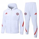 Chandal con Capucha del Bayern Munich 2025-2026 Blanco
