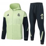 Chandal con Capucha del Real Madrid 2025-2026 Verde