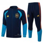 Chandal de Chaqueta del Espana Nino 2026-2027 Azul