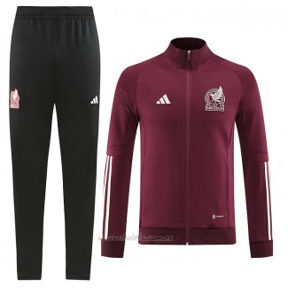 Chandal de Chaqueta del Mexico 2022-2023 Rojo