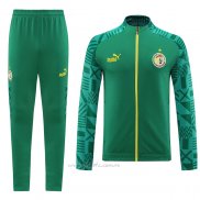 Chandal de Chaqueta del Senegal 2022-2023 Verde