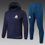 Chandal de Rompevientos del Olympique Marsella 2024-2025 Azul