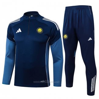 Chandal de Sudadera del Al Nassr 2025-2026 Azul