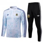 Chandal de Sudadera del Argentina 2026-2027 Blanco