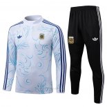 Chandal de Sudadera del Argentina 2026-2027 Blanco
