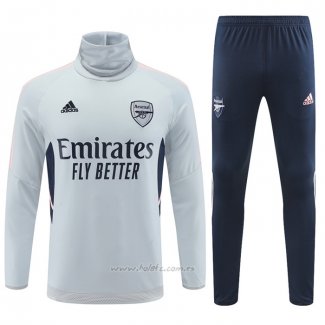 Chandal de Sudadera del Arsenal 2022 Gris