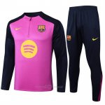 Chandal de Sudadera del Barcelona 2025-2026 Purpura